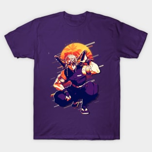 Tengen Uzui Retro Art T-Shirt